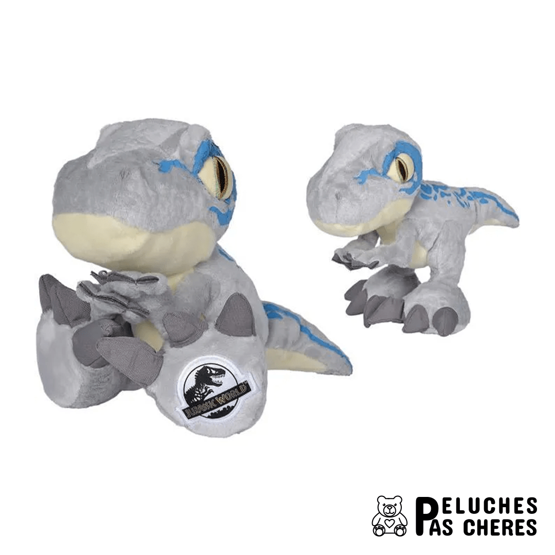 PELUCHE JURASSIC WORLD 46CM Peluches Pas Chères