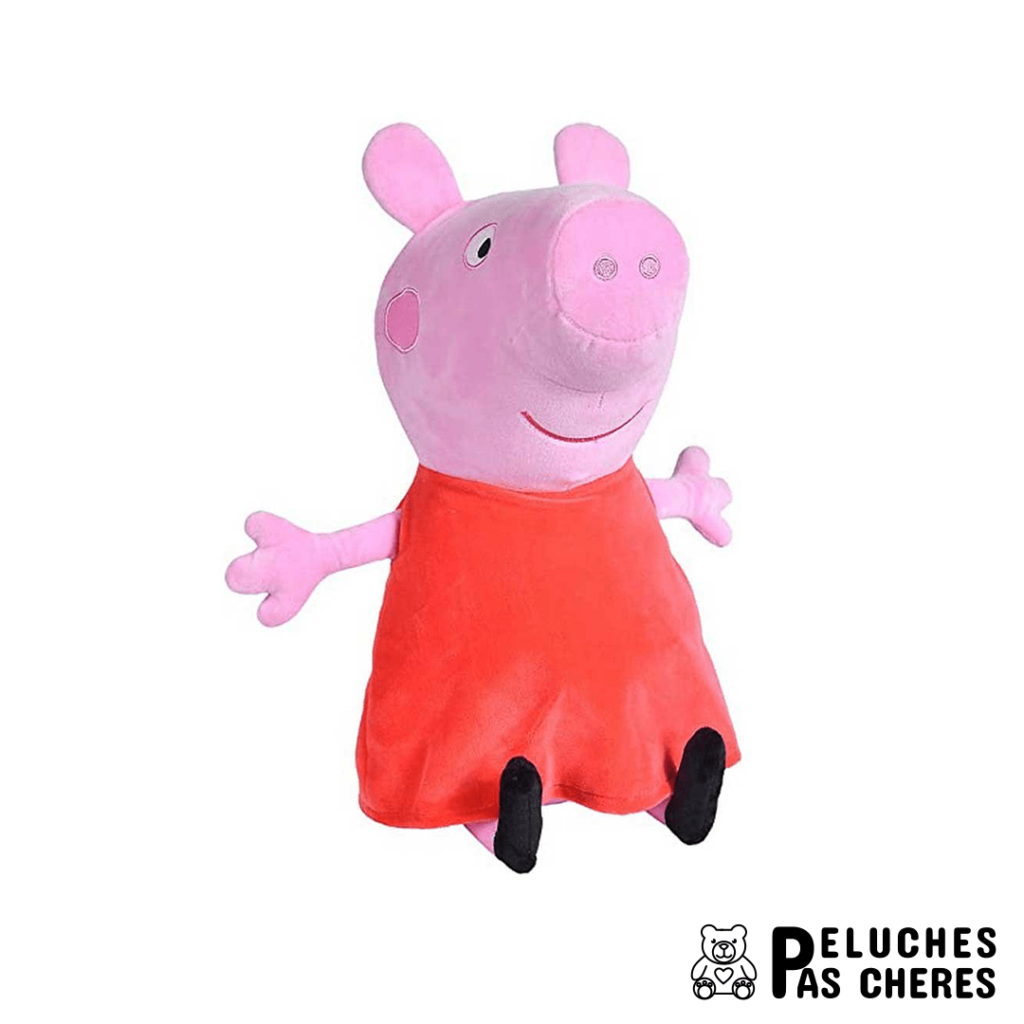 Peluche George Pig Cm Peluches Pas Ch Res