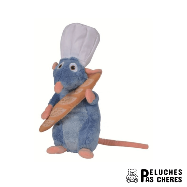 PELUCHE RATATOUILLE BAGUETTE Peluches Pas Chères