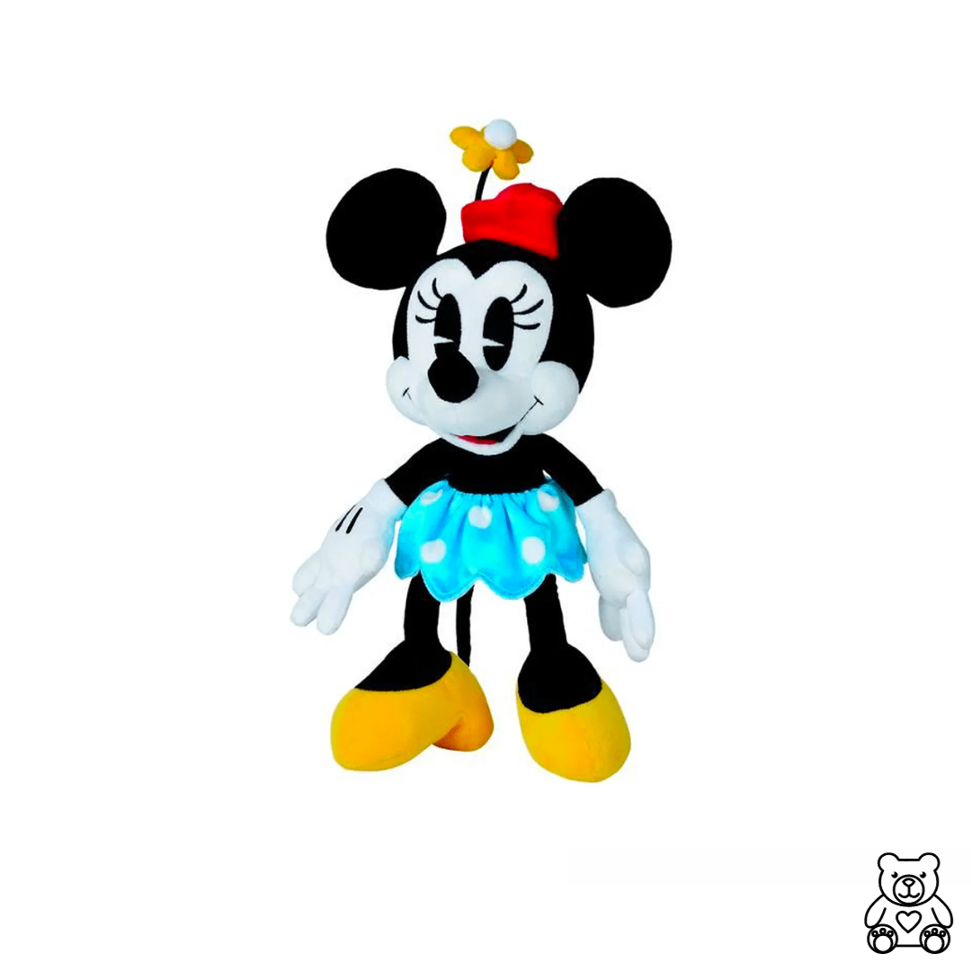 Peluche Minnie Sac à main 25cm - Peluches Pas Chères