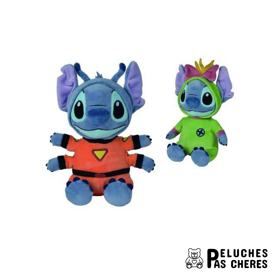 Disney Stitch Peluche déguisé en Scrump 25 cm