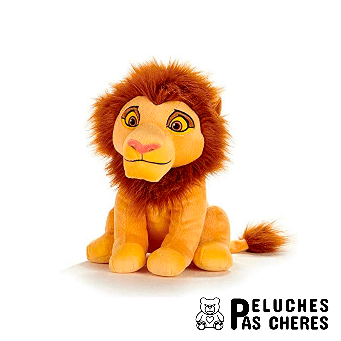 Peluche 'Le Roi Lion