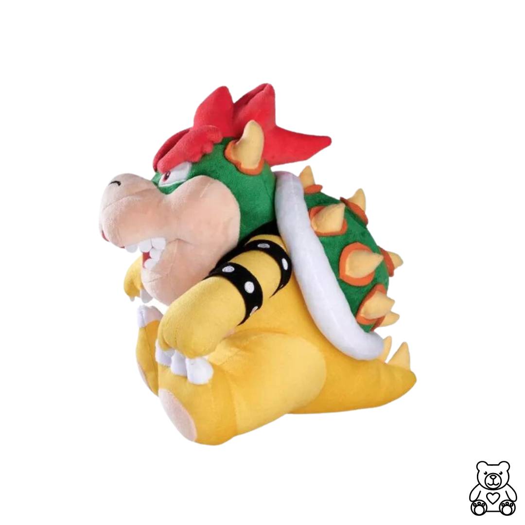 Super Mario - Figurine en peluche Bowser